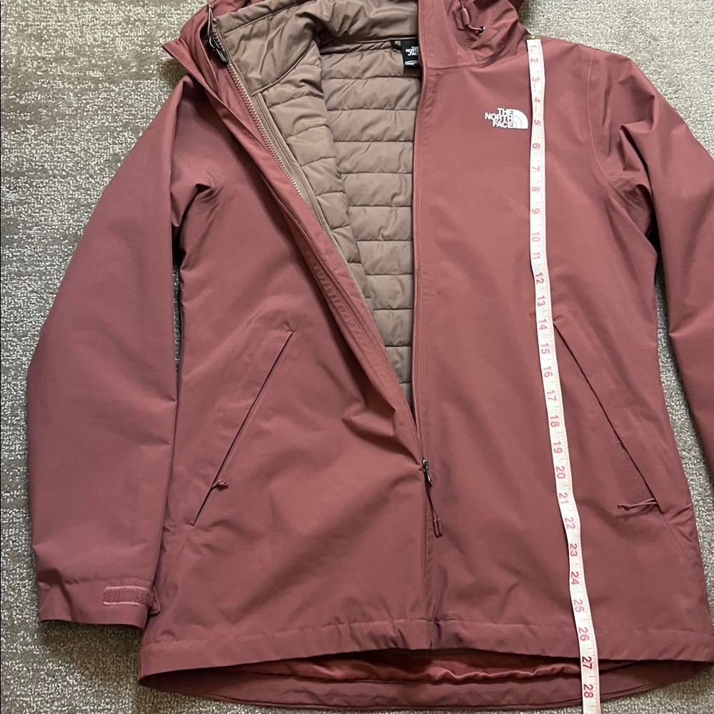 THE NORTH FACE WOMEN`S CARTO TRICLIMATE JACKET Size M - Picture 8 of 13